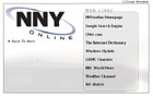 NNYonline CD Web Link Screen